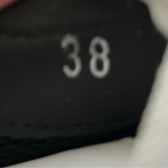 Hogan white leather platform sneakers Size 8 - Picture 9 of 10